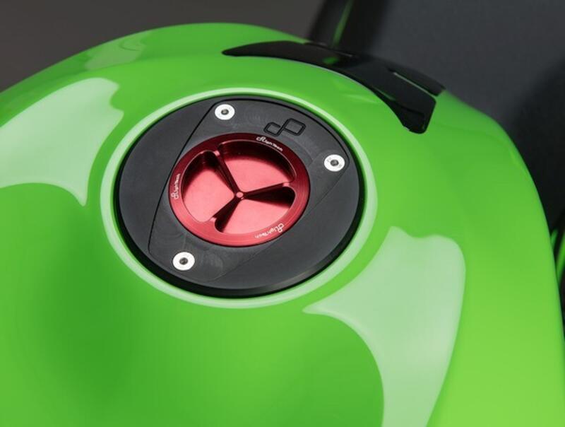 Fuel Tank Cap with Spin Locking for Kawasaki Rosso